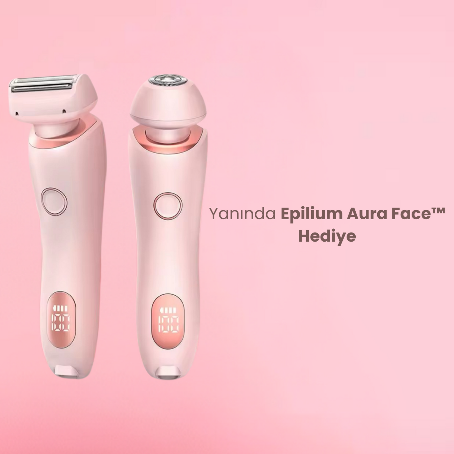 Epilium Aura Pro™ Vücut Epilasyonu